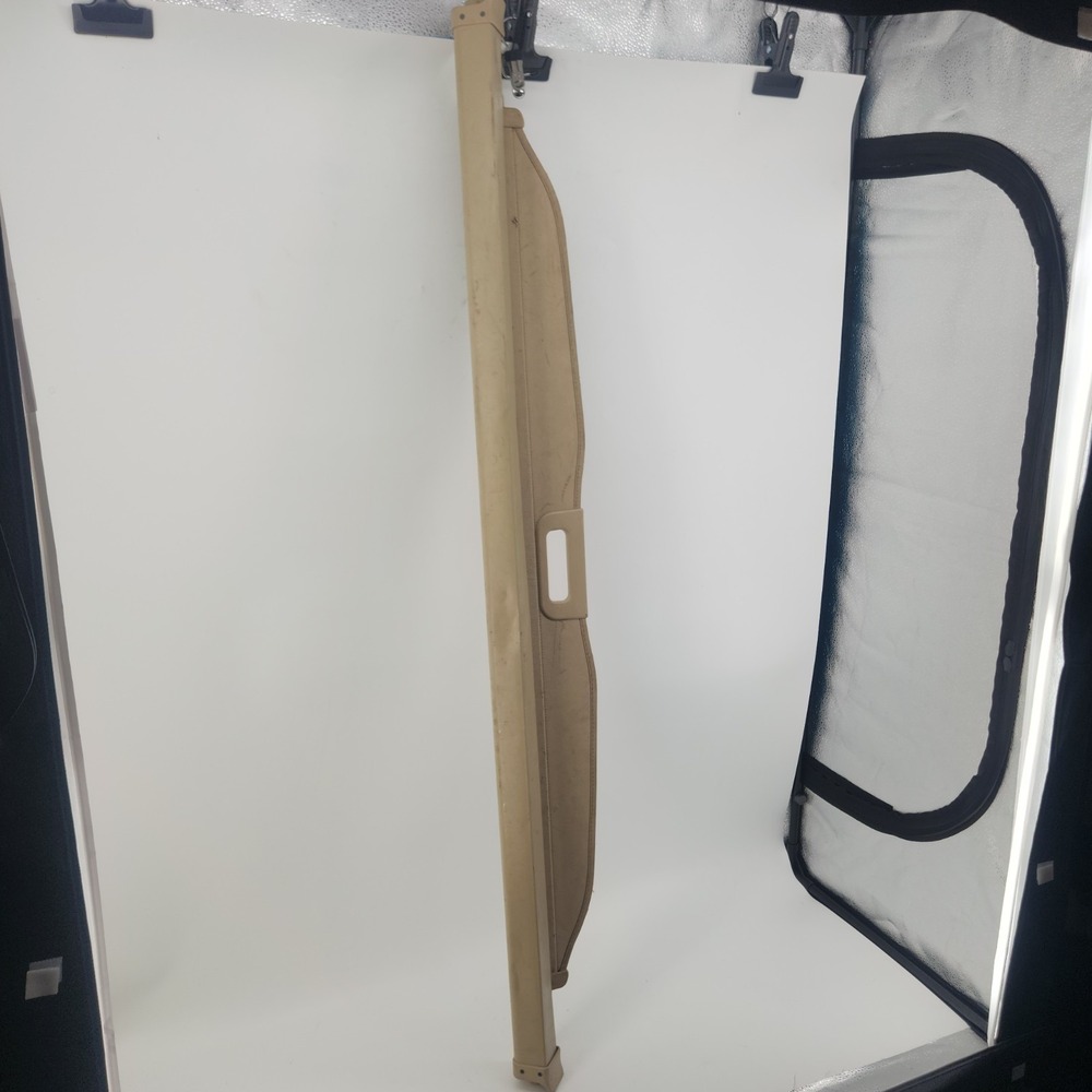 2003-2008 Subaru Forester OEM Retractable Cargo Cover Tonneau Shade Tan Beige